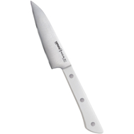  Нож для чистки овощей Samura Harakiri, 9,9см, белая рукоять, нержавеющая легированная сталь - арт.SHR-0011W/Y , фото 1 