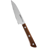  Нож для чистки Samura Harakiri, 9,9см, рукоять под дерево, нержавеющая легированная сталь - арт.SHR-0011WO/K, фото 1 