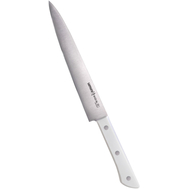  Нож для тонкой нарезки Samura Harakiri, 19,6см, белая рукоять, нержавеющая легированная сталь - арт.SHR-0045W/Y , фото 1 