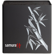  Подставка для ножей с наполнителем Samura Hypercube Bamboo, 230х226х81мм - арт.KBH-101BG/Y, фото 1 