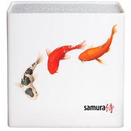  Подставка для ножей с наполнителем Samura Hypercube Fish, 230х226х81мм - арт.KBH-101F/Y, фото 1 
