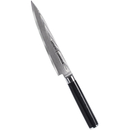  Универсальный кухонный нож Samura Damascus, 15см, дамасская сталь - арт.SD-0023/Y, фото 1 