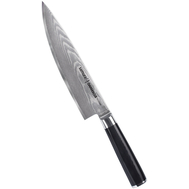  Поварской кухонный нож Samura Damascus, 20см, дамасская сталь - арт.SD-0085/Y, фото 1 