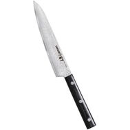  Нож универсальный Samura 67 Damascus, 15см, дамасская сталь - арт.SD67-0023M/Y, фото 1 