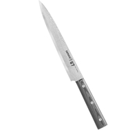  Нож для нарезки Samura 67 Damascus, 19.5см, дамасская сталь - арт.SD67-0045M/Y, фото 1 