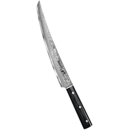  Нож слайсер Samura 67 Damascus, 23см, дамасская сталь - арт.SD67-0046MT/Y, фото 1 