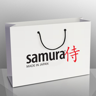  Пакет подарочный Samura Accessories, 39,5х25х8см - арт.SGP-01, фото 1 