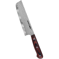  Нож топорик Накири Samura Kaiju, 16,7см, нержавеющая легированная сталь с покрытием - арт.SKJ-0074/Y, фото 1 