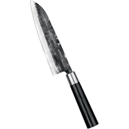  Нож Сантоку Samura Super 5, 18.2см, дамасская сталь - арт.SP5-0095C/Y, фото 1 