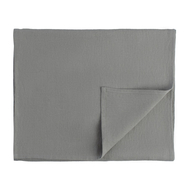  Дорожка на стол из умягченного льна серого цвета Essential, 45х150 см, фото 1 