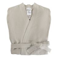  Льняной халат Tkano Essential, бежевый, размер M - арт.TK18-BR0002, фото 1 