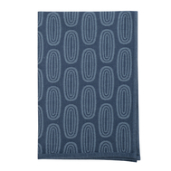  Полотенце кухонное с принтом Sketch синего цвета из коллекции Wild, 45х70 см, фото 1 