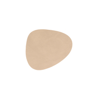  LINDDNA 981183 NUPO sand Подстаканник из натуральной кожи фигурный 11x13 см, толщина 1,6 мм, фото 1 