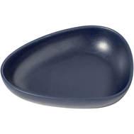 LINDDNA 990171 Тарелка глубокая (22х19х5см) каменная керамика, темно-синий, фото 1 