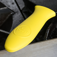  Прихватка на ручку для сковороды силиконовая желтая, фото 1 