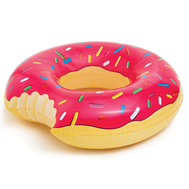  BigMouth Круг надувной Strawberry Donut - арт.BMPF-0003, фото 1 