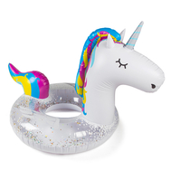  BigMouth Круг надувной Unicorn Glitter - арт.BMPF-0065, фото 1 