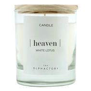  Свеча ароматическая The Olphactory, Heaven, Белый лотос, 40 ч, фото 1 