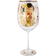  Carmani Бокал для вина Поцелуй (Г.Климт) 0.64л, стекло - арт.CAR841-3501, фото 1 