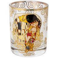  Carmani Стакан для виски Поцелуй (Г.Климт) 0.35л, стекло - арт.CAR841-5601, фото 1 