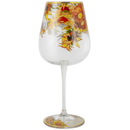  Carmani Бокал для вина Подсолнухи (В. Ван Гог) 0.63л, стекло - арт.CAR841-6501, фото 1 
