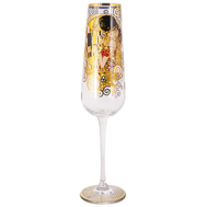  Carmani Бокал для шампанского Поцелуй (Г.Климт) 0.22л, стекло - арт.CAR841-3721, фото 1 