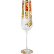  Carmani Бокал для шампанского Подсолнухи (В. Ван Гог) 0.3л, стекло - арт.CAR841-6401, фото 1 