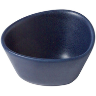  LINDDNA 990172 Чаша маленькая 1 шт (11х10х6см) каменная керамика,тёмно-синий, фото 1 