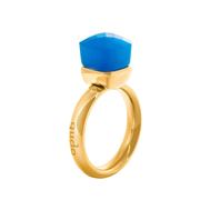  Qudo Кольцо Firenze blue opal 17.8 мм, фото 1 