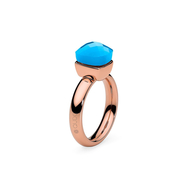  Кольцо Firenze blue opal 17.2 мм, фото 1 