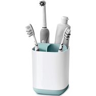  Органайзер для зубных щеток EasyStore?, 9х9х13 см, бело-голубой, фото 1 