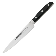  Нож для нарезки Arcos Manhattan, 17см, гибкий, нержавеющая сталь, Испания - арт.161400, фото 1 