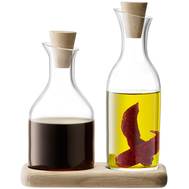  Набор бутылок для масла и уксуса LSA International Serve, на подставке - арт.G1268-00-991, фото 1 