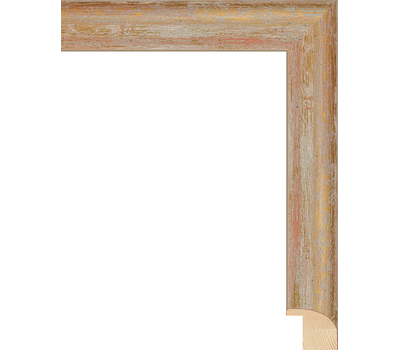  Деревянный багет NA054.0.110, ш: 2.9см в: 2.7см, фото 1 