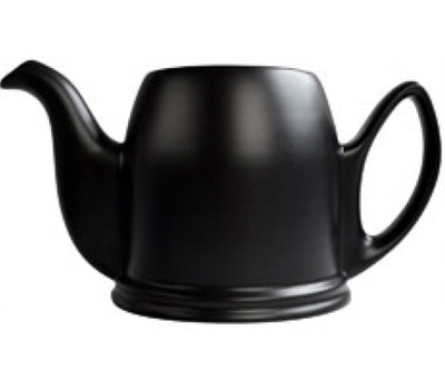  Чайник заварочный Guy Degrenne Salam, без крышки, черный, 0.45л, фото 1 