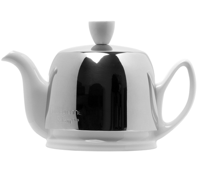 Чайник заварочный Guy Degrenne Salam, с ситечком, белый, 0.45л, фото 1 
