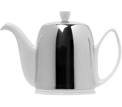  Чайник заварочный Guy Degrenne Salam, с ситечком, белый, 1.5л, фото 1 