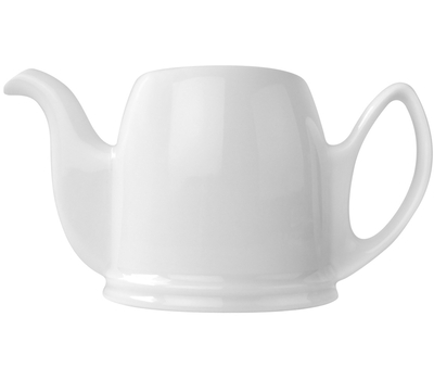  Чайник заварочный Guy Degrenne Salam, без крышки, белый, 0.7л, фото 1 
