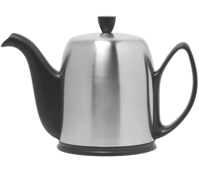  Чайник заварочный Guy Degrenne Salam, с ситечком, черный, 1.5л, фото 1 