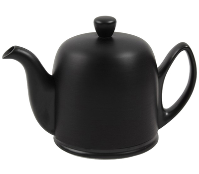  Чайник заварочный Guy Degrenne Salam, с ситечком, черный, 0.7л, фото 1 