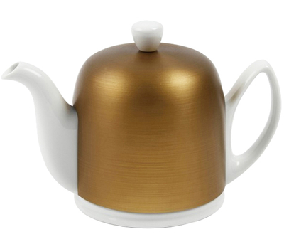  Чайник заварочный Guy Degrenne Salam, с ситечком, бронзовый, 0.7л, фото 1 