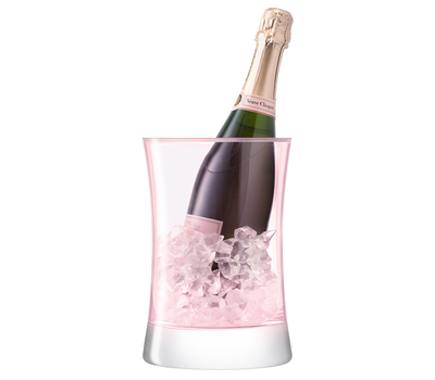  Набор для шампанского LSA International Moya, розовый: 6 бокалов и ведёрко, фото 4 