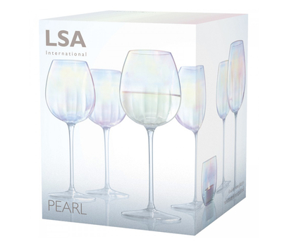  Бокалы для вина LSA International Pearl, 325мл - 4шт, фото 3 