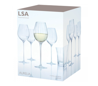  Набор бокалов для вина LSA International Aurelia, 430мл - 4шт, фото 3 