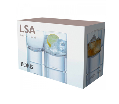  Стаканы LSA International Boris, 250мл - 2шт, фото 3 