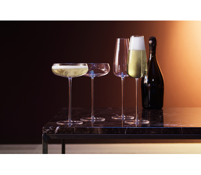  Бокалы для шампанского, флейты LSA International Wine Culture, 330мл - 2шт, фото 2 