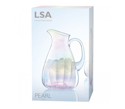  Кувшин LSA International Pearl, перламутровый, 2.2л, фото 8 