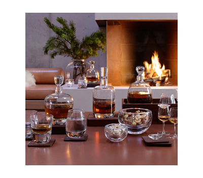  Стаканы для виски LSA International Arran Whisky, с деревянными подставками, 250мл - 2шт, фото 2 