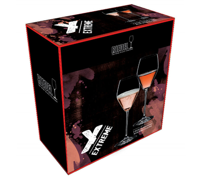  Набор бокалов для шампанского Rose Champagne/Rose Wine Riedel Extreme, 325мл - 2шт, фото 2 