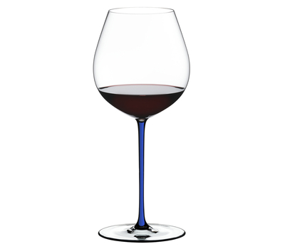  Фужер для красного вина Old World Pinot Noir Riedel Fatto a Mano, 705мл, синяя ножка, фото 1 